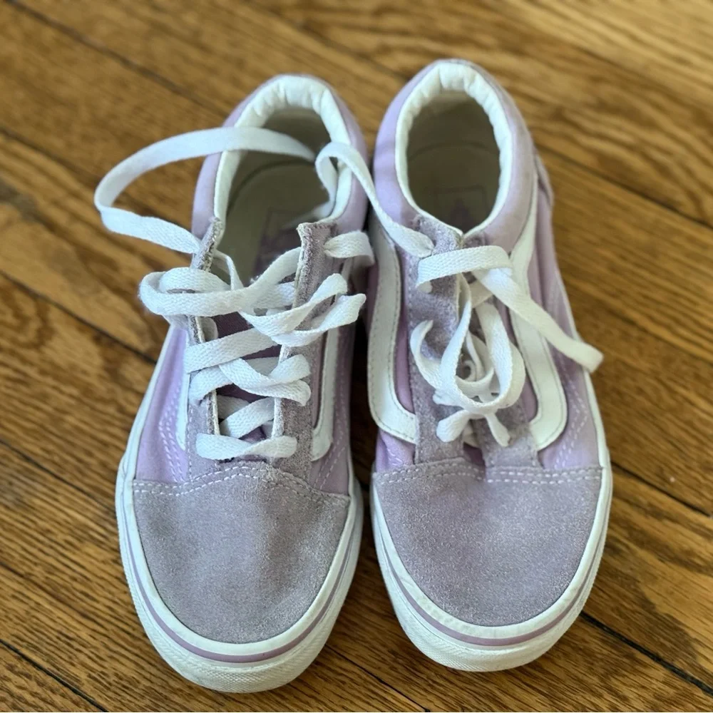 Vans Kids Old Skool Sneakers - Size 1.5